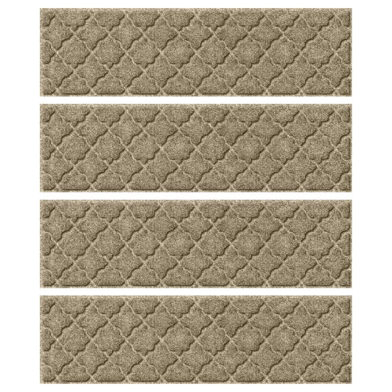 WaterHog Cordova 8.5"x30" Indoor/Outdoor Stair Treads Set/4 8.5x30